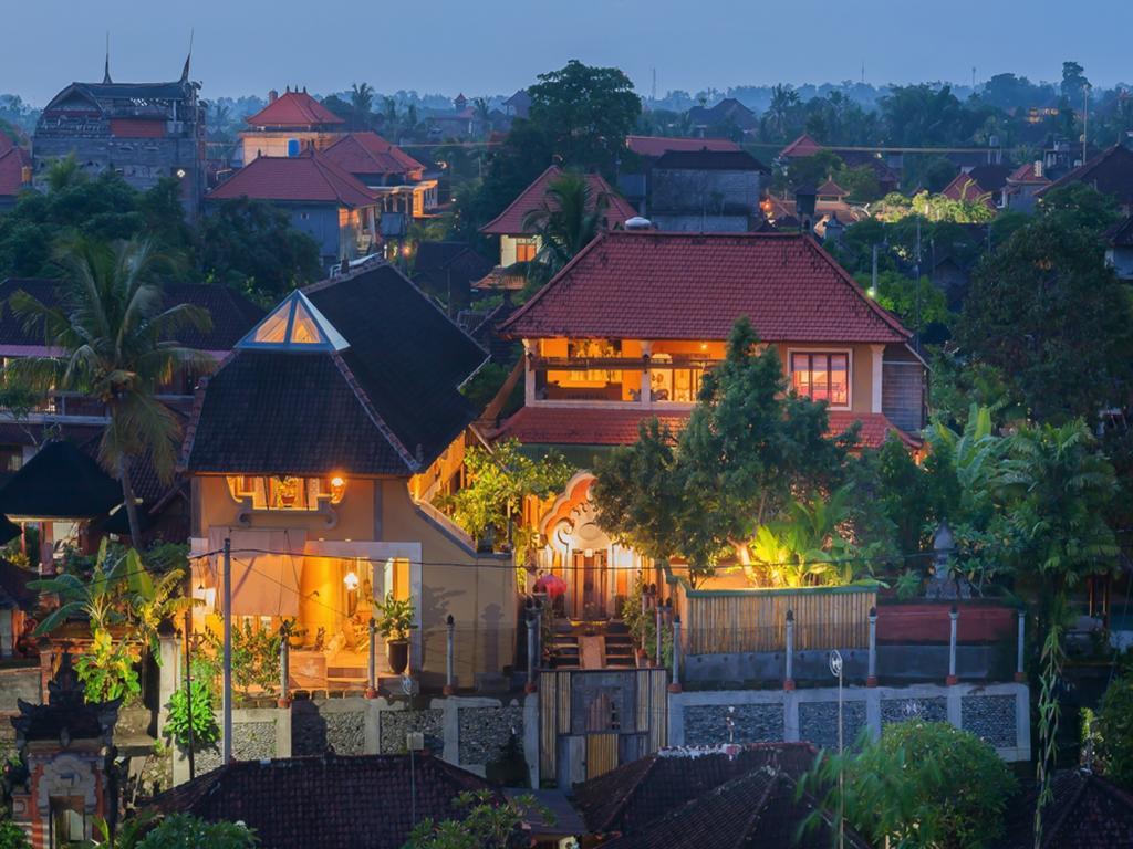 Maruti Lane Villa อูบุด ภายนอก รูปภาพ