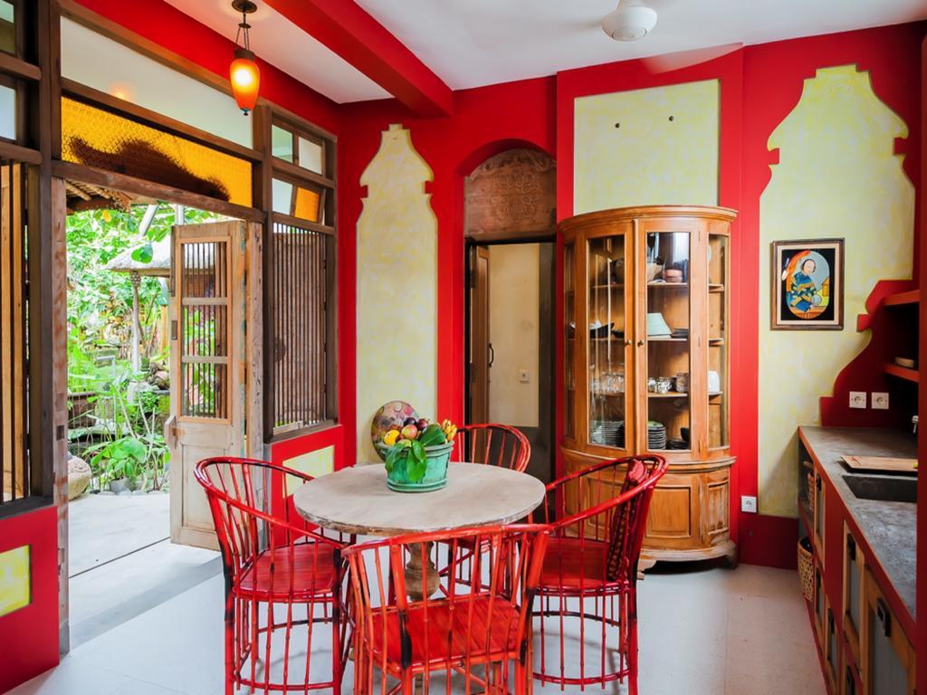 Maruti Lane Villa อูบุด ภายนอก รูปภาพ