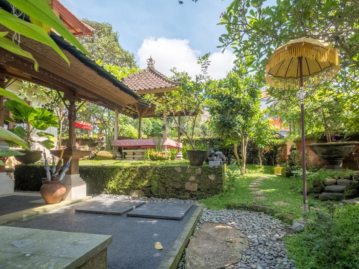 Maruti Lane Villa อูบุด ภายนอก รูปภาพ
