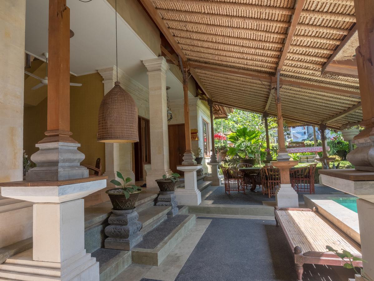Maruti Lane Villa อูบุด ภายนอก รูปภาพ