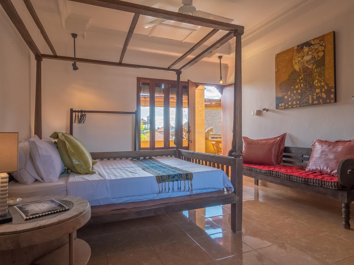 Maruti Lane Villa อูบุด ภายนอก รูปภาพ